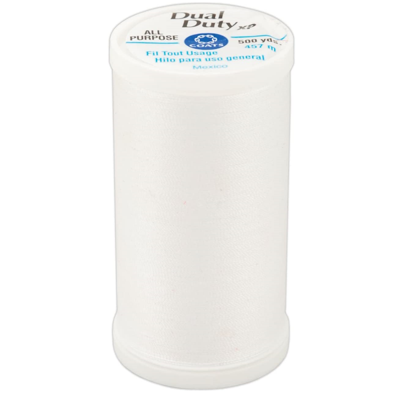 Coats & Clark Hand Quilting Thread 500 Yards- White- S930 (Pack of 3)