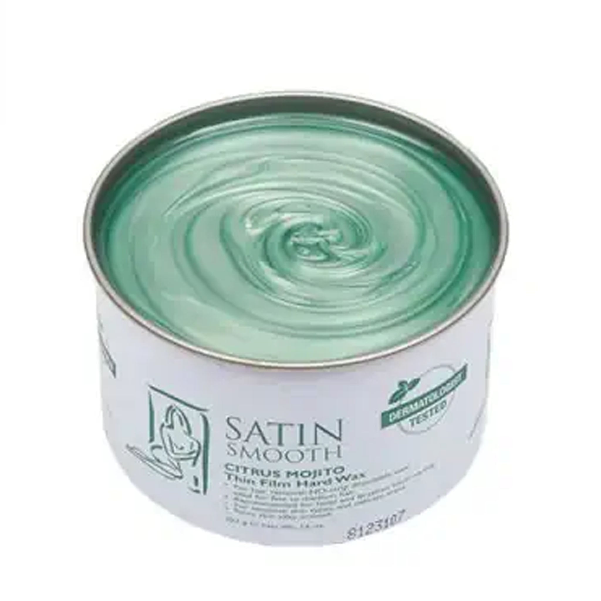 Satin Smooth Citrus Mojito Thin Film Hard Hair Removal Wax 14oz.