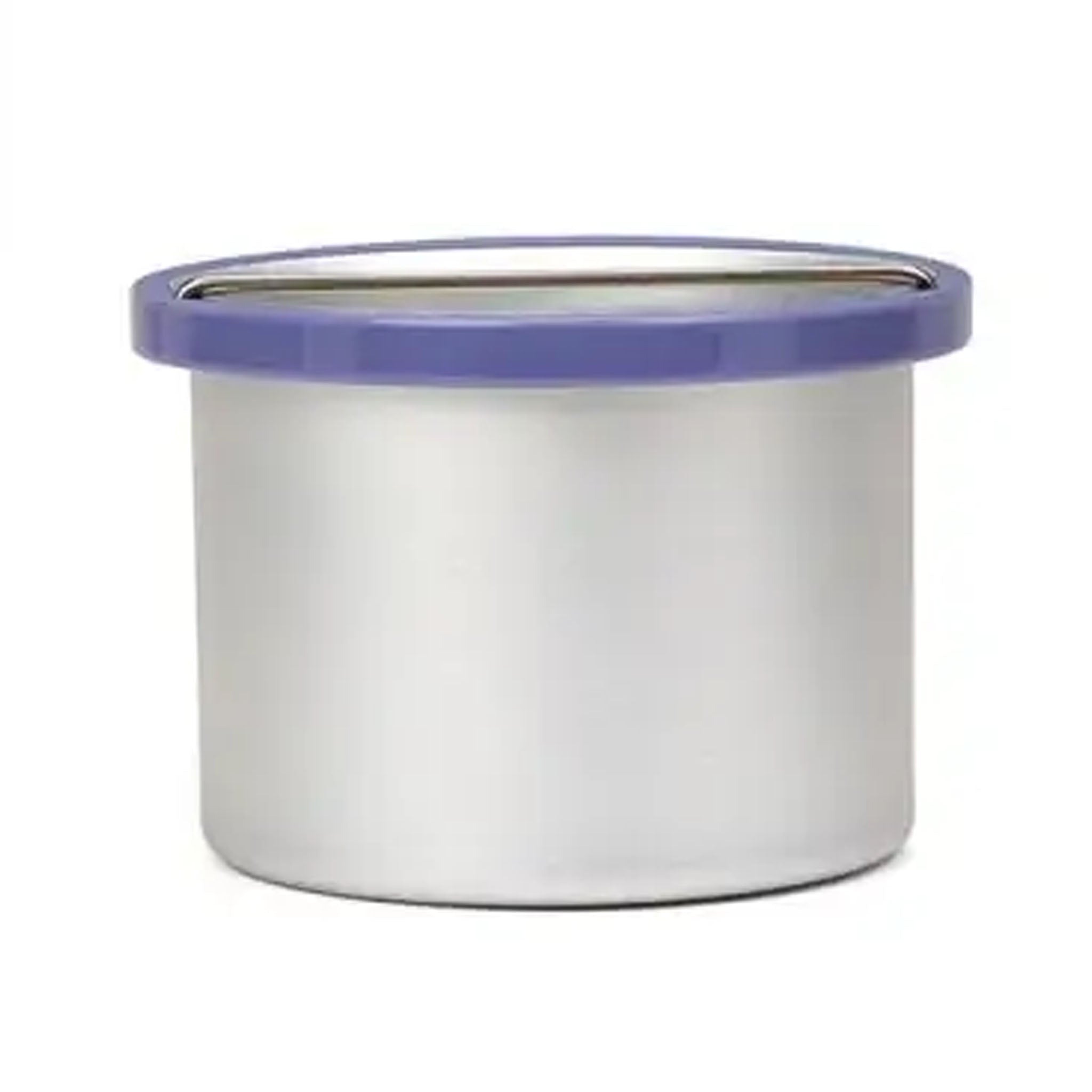 Satin Smooth Empty Metal Wax Pot Can