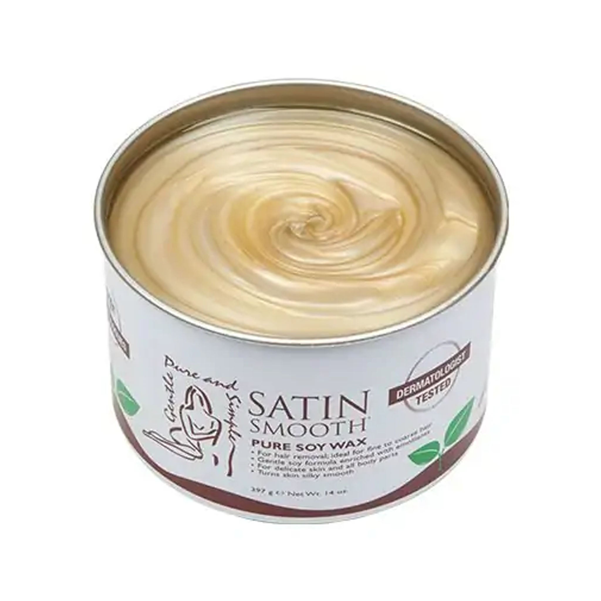 Satin Smooth Soft Wax, Amethyst Crystal, 14 oz