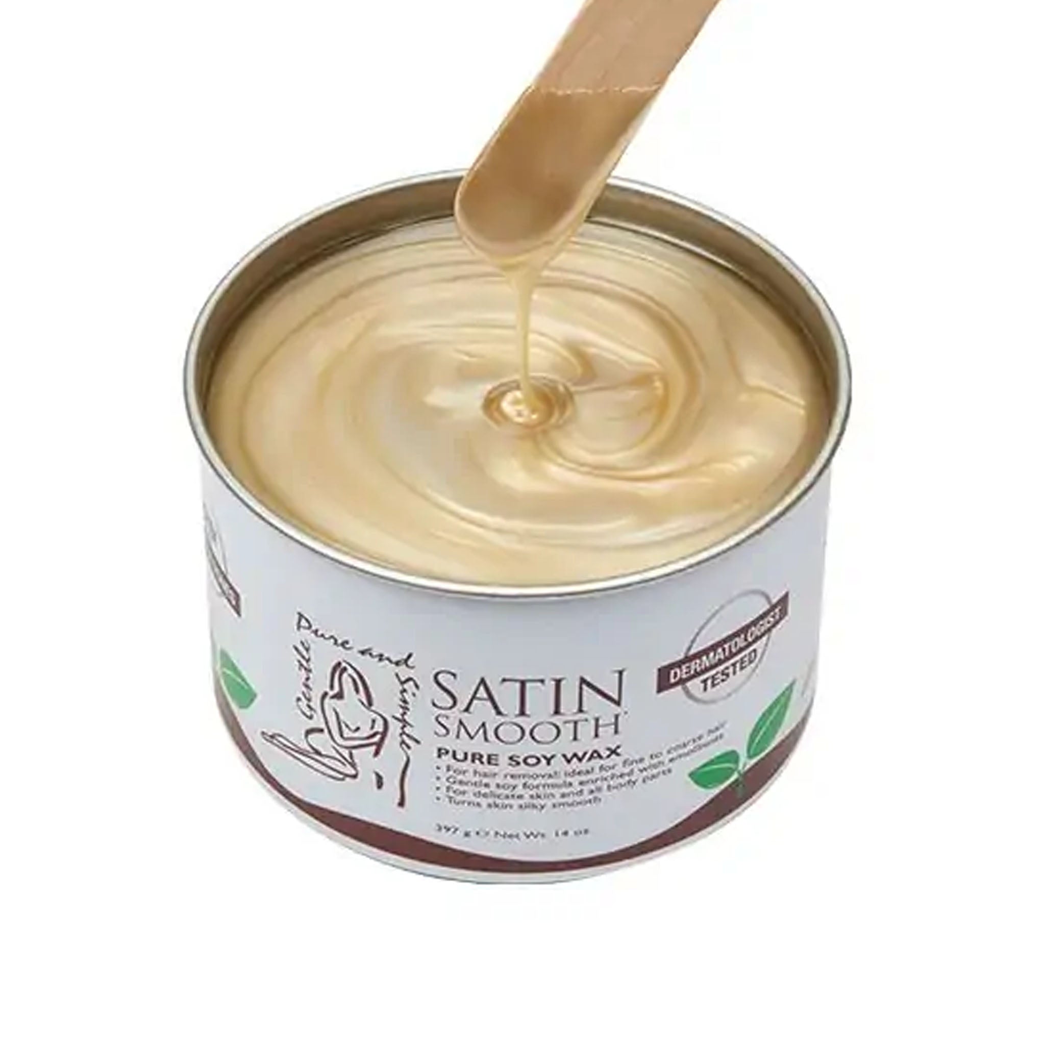 Satin Smooth Soy Hair Removal Wax 14oz.