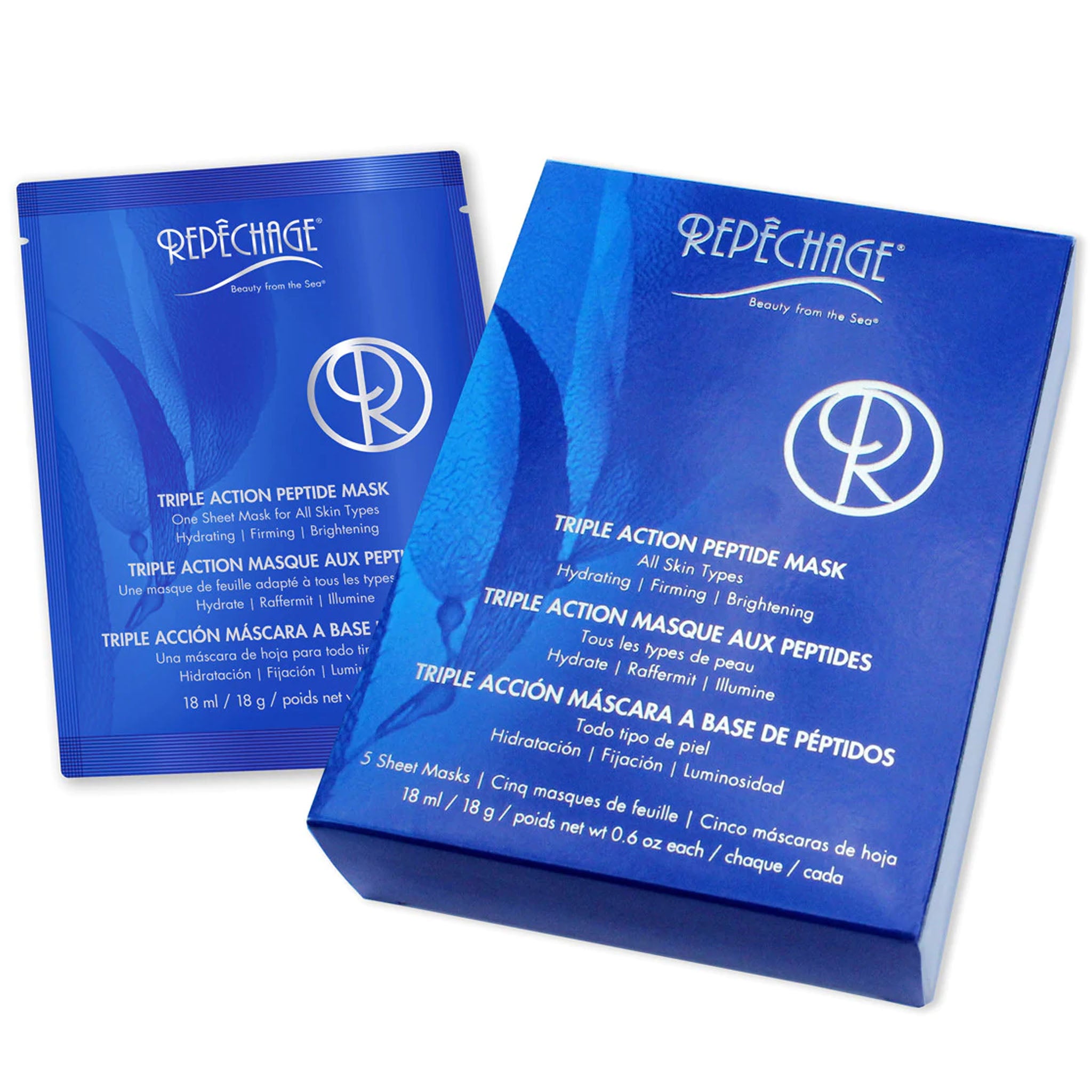 TRIPLE ACTION PEPTIDE MASK FOR ALL SKIN TYPES (RR28)