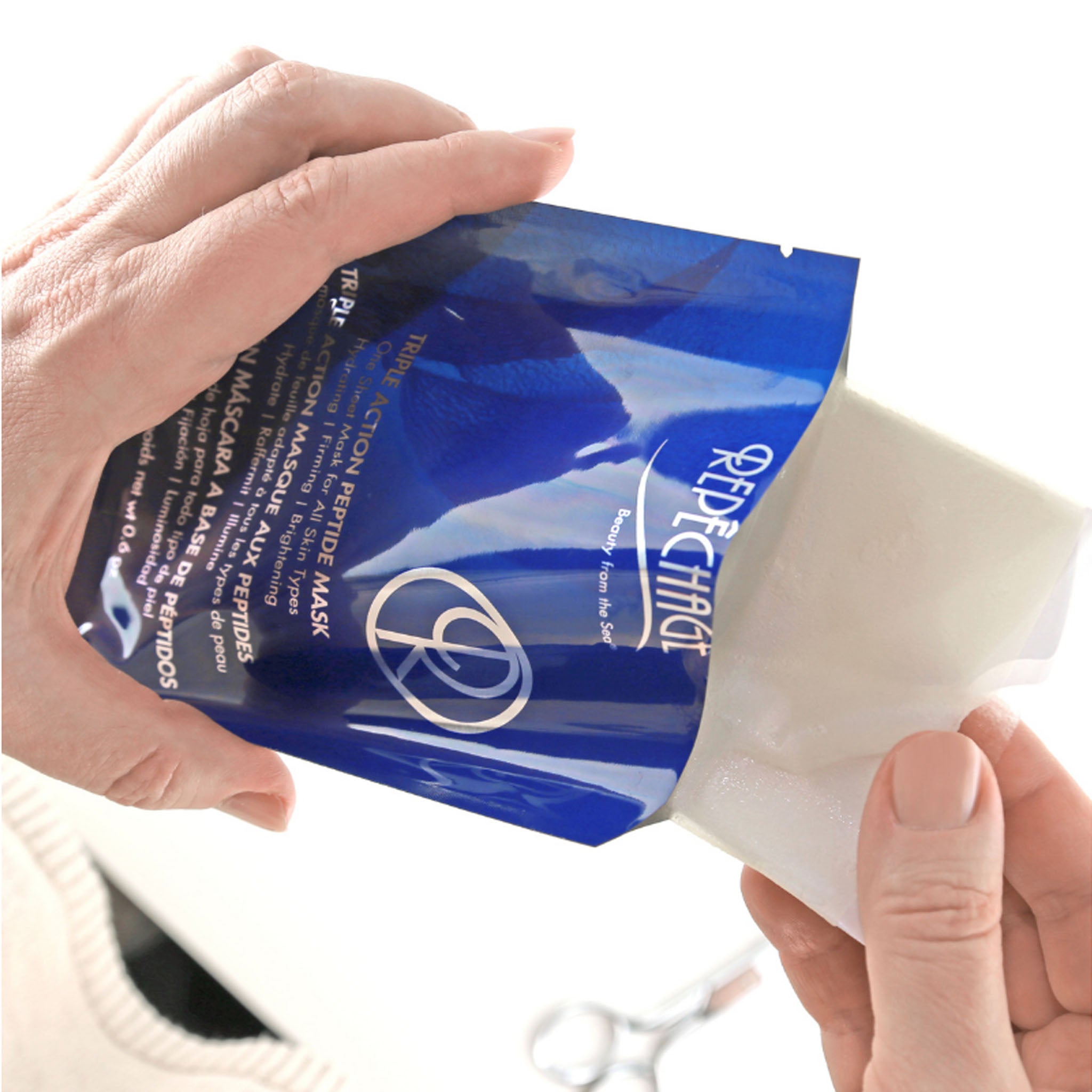 TRIPLE ACTION PEPTIDE MASK - SINGLE SHEET MASK (RR28S)