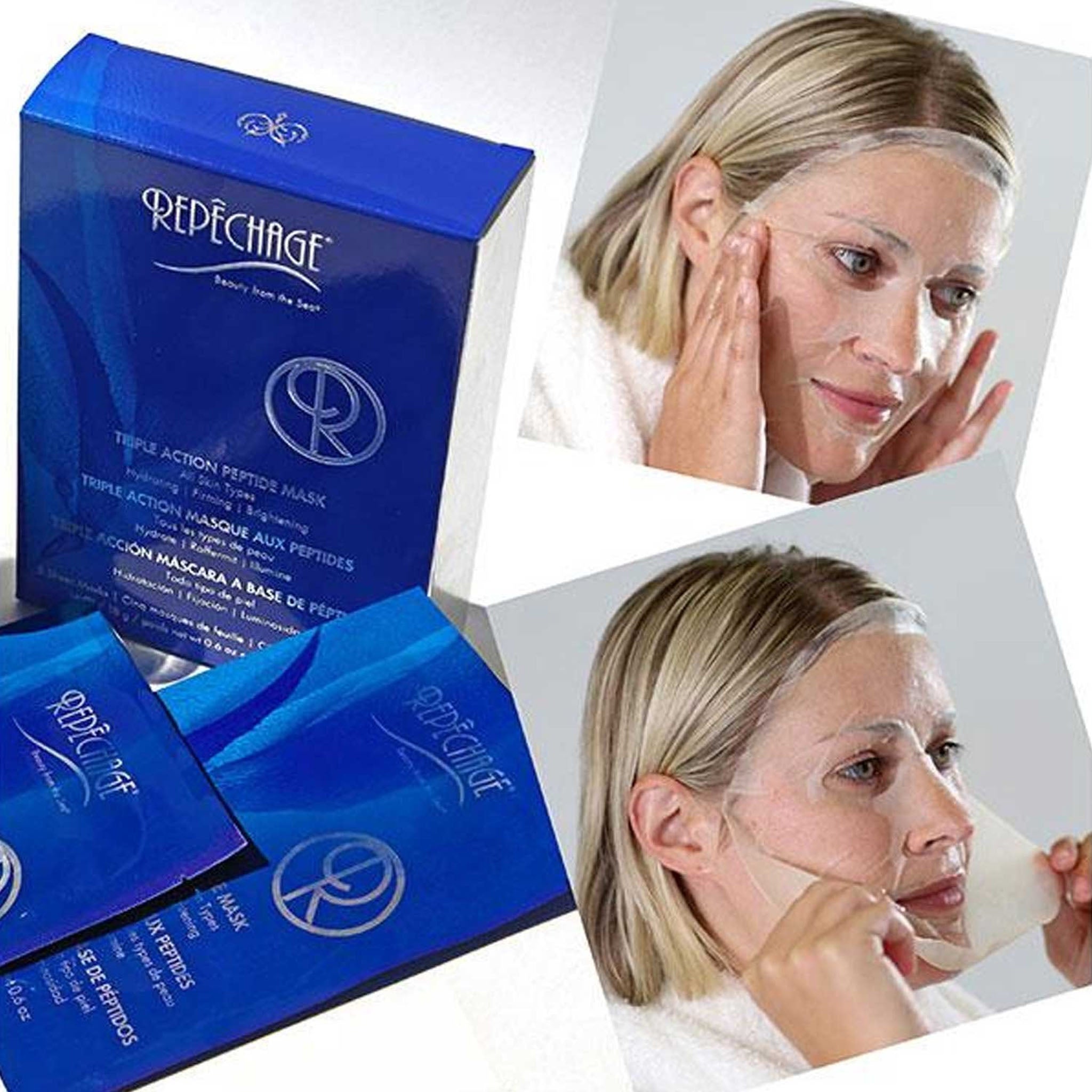 TRIPLE ACTION PEPTIDE MASK FOR ALL SKIN TYPES (SU79)