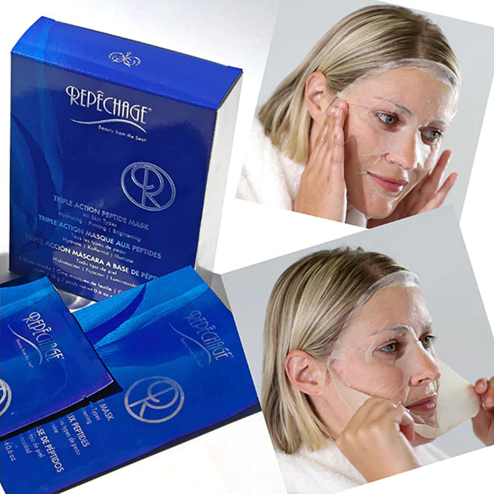 TRIPLE ACTION PEPTIDE MASK FOR ALL SKIN TYPES