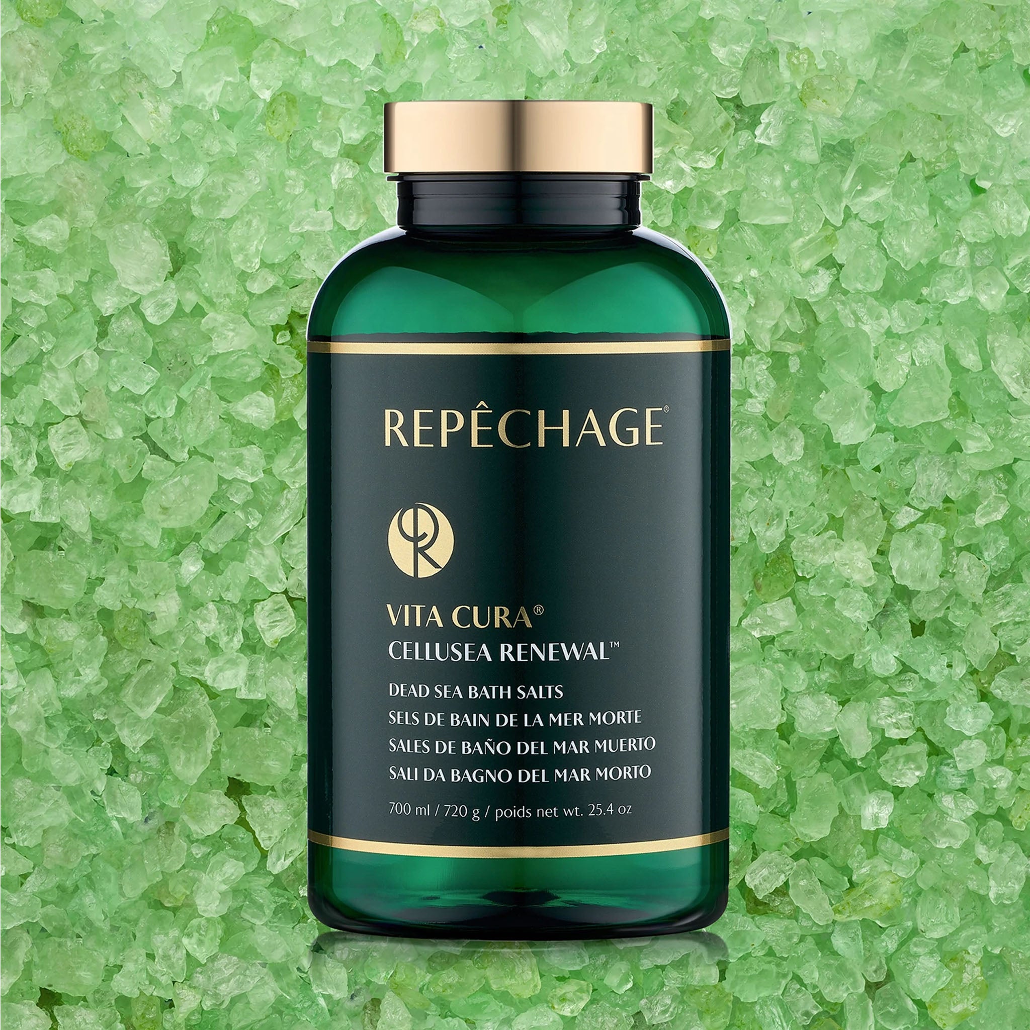 REPECHAGE - VITA CURA® CELLUSEA RENEWAL™ DEAD SEA BATH SALTS