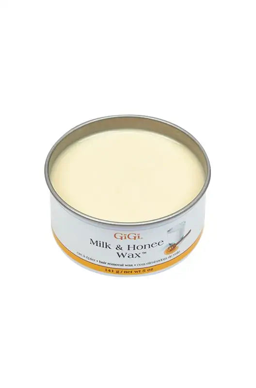 GiGi Milk & Honee Wax for Hair Waxing / Hair Removal, 5 oz