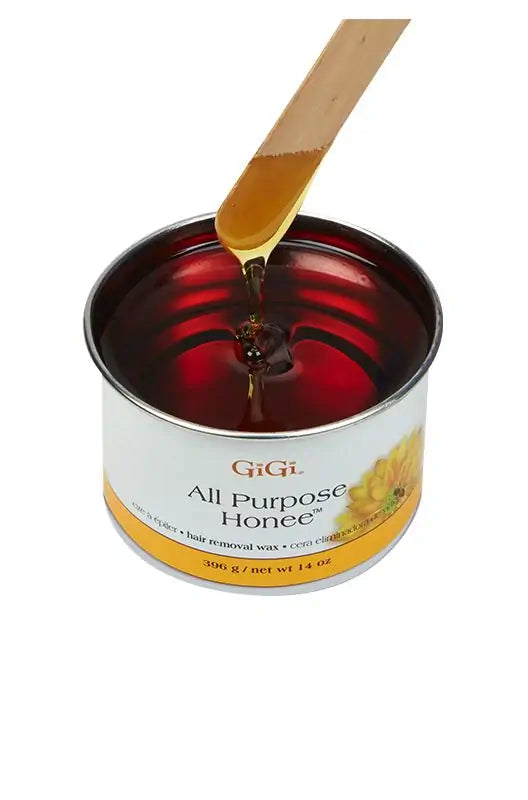 GiGi All Purpose Honee Hair Removal Wax - 396g / 14 oz