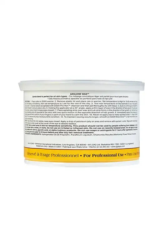 GiGi Azulene Wax 13 oz - 368g