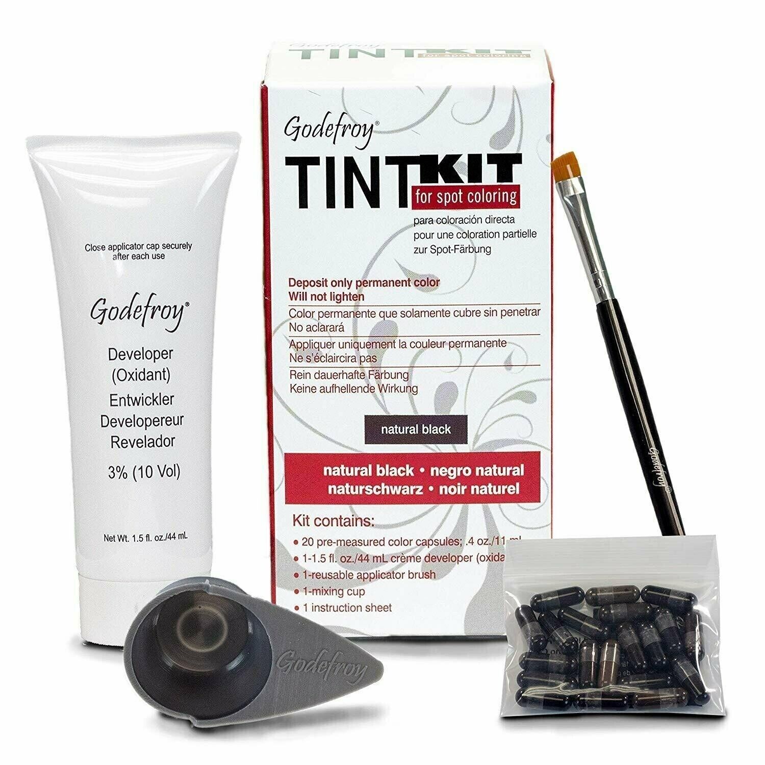 Godefroy Tint Kit For Spot Coloring, 20 Applications